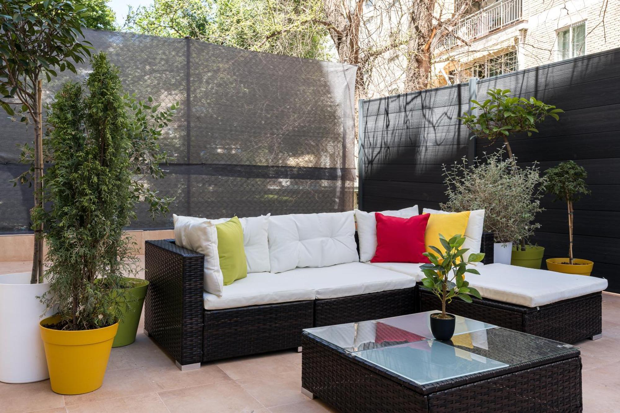 Apartamento Acogedor Refugio Con Terraza Alcalá de Henares Exterior foto